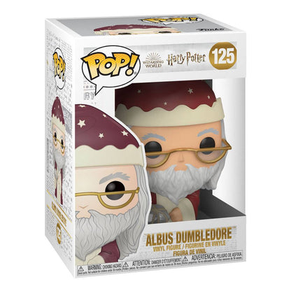 POP! - Harry Potter - Holiday Albus Dumbledore #125