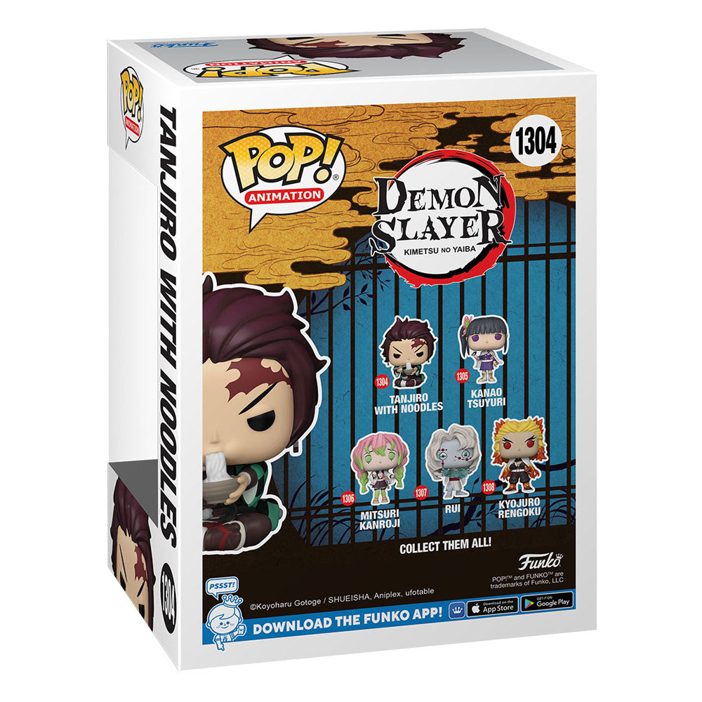 POP! - Demon Slayer - Tanjiro mit Noodles #1304