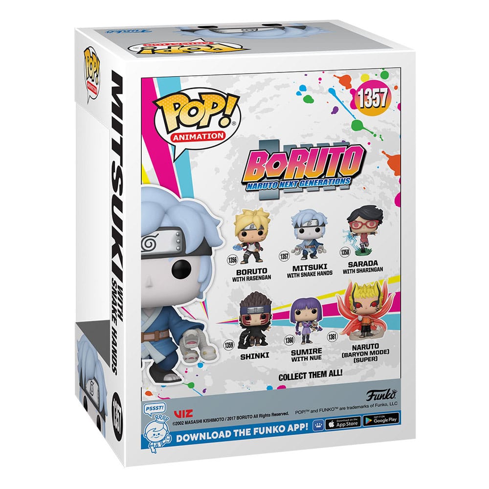 POP! - Boruto: Naruto Next Generations - Mitsuki snake hands #1357