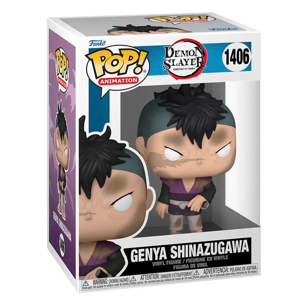 POP! - Demon Slayer - Genya Shinazugawa #1406