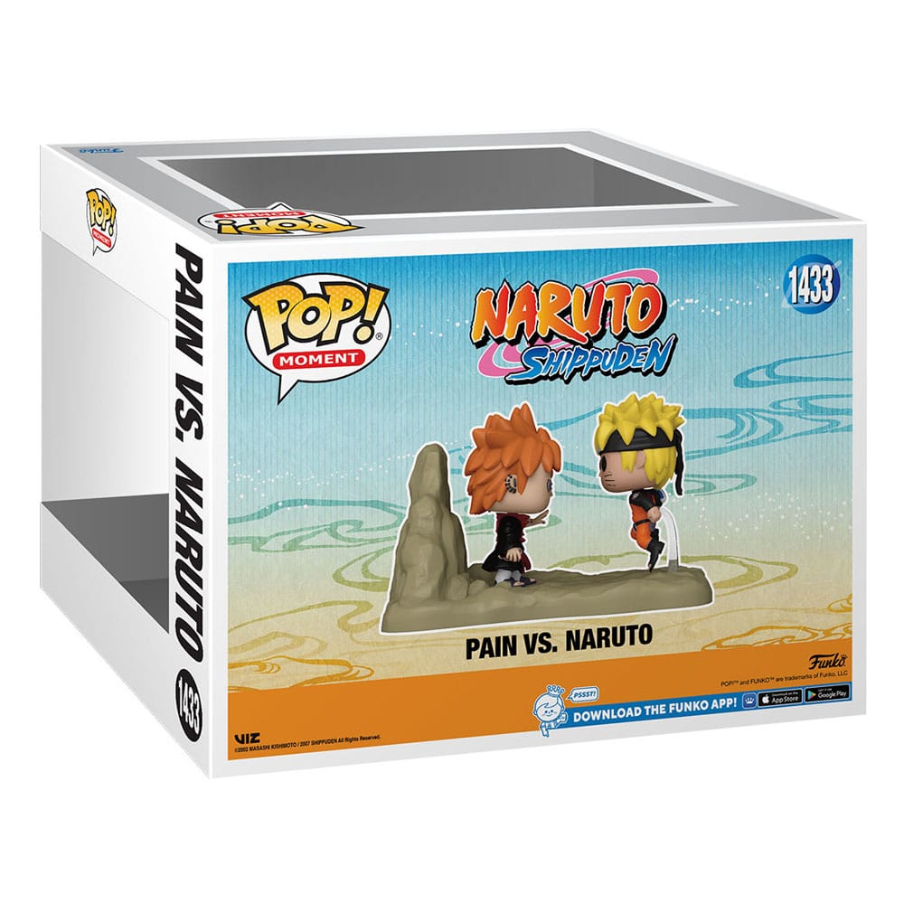 POP! - Naruto Shippuden - Pain vs. Naruto #1433