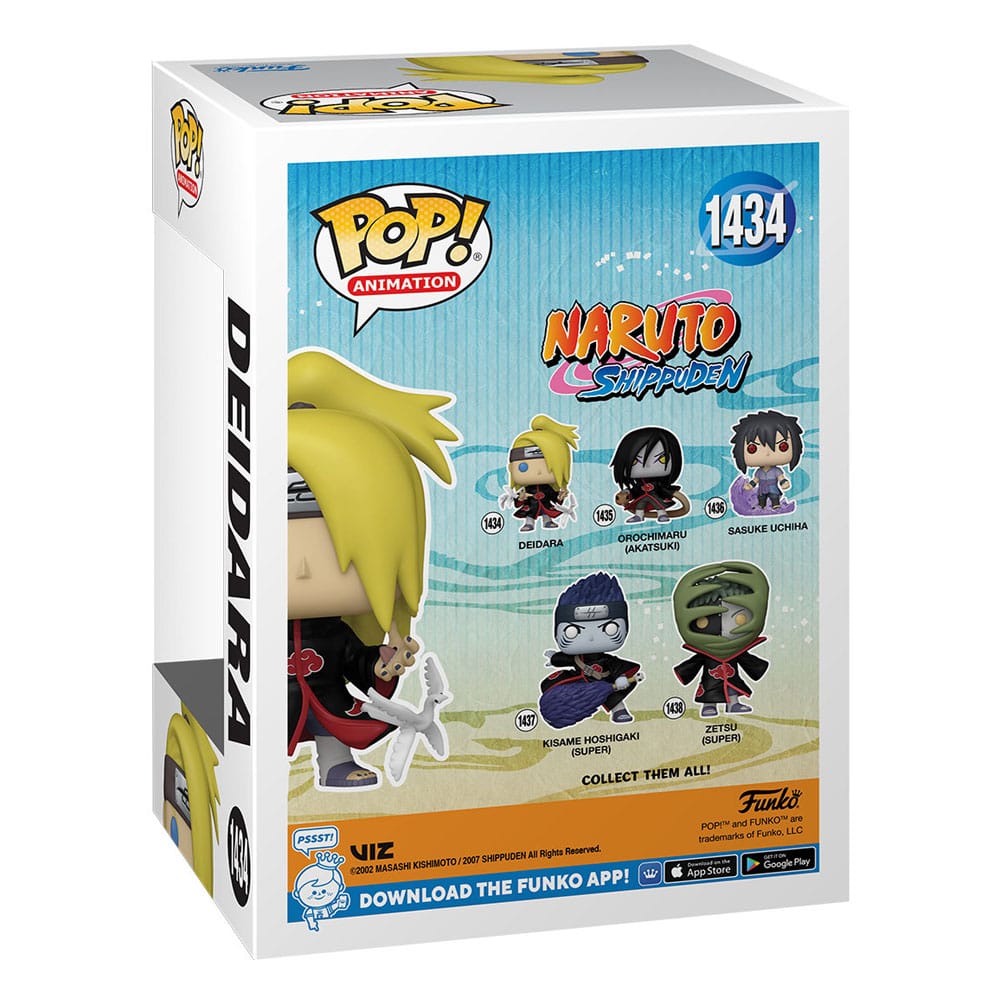 POP! - Naruto Shippuden - Deidara #1434