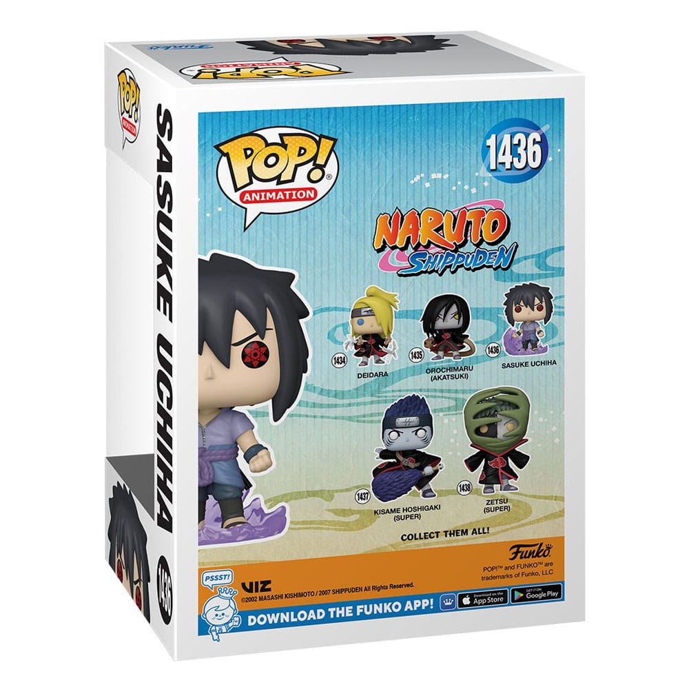 POP! - Naruto Shippuden - Sasuke (First Susano'o) #1436