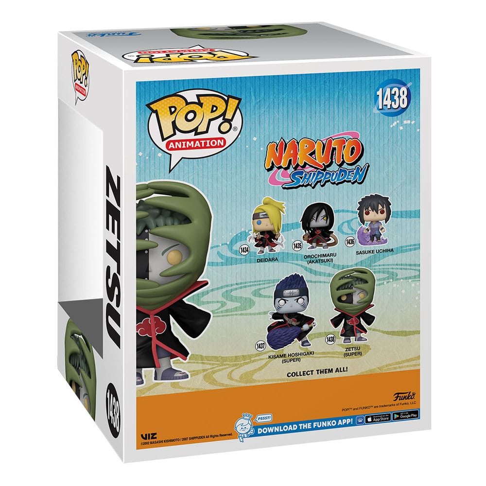 POP! - Naruto Shippuden - Zetsu #1438