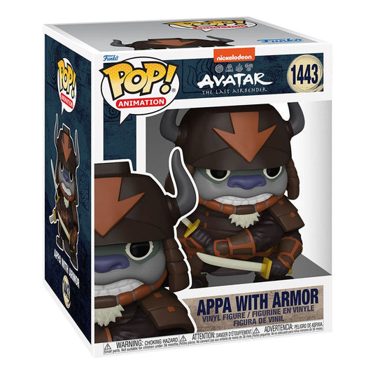 POP! - Avatar Der Herr der Element - Appa Armor 15cm #1443