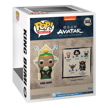 POP! Deluxe - Avatar Der Herr der Element - King Bumo #1444