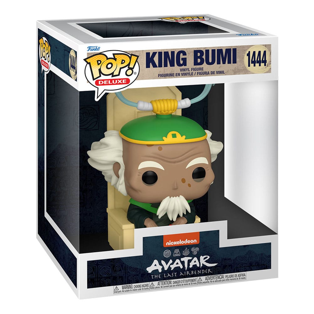 POP! Deluxe - Avatar Der Herr der Element - King Bumo #1444