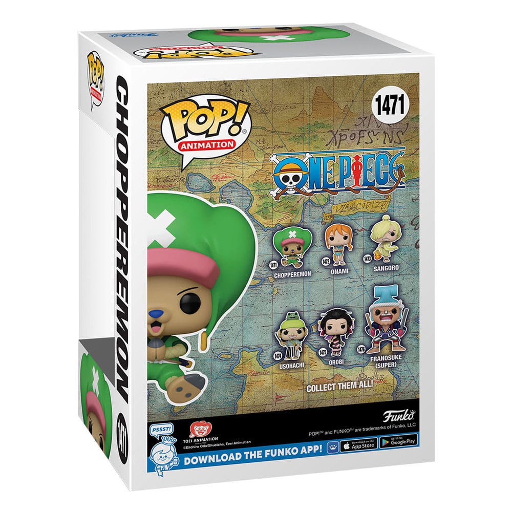 POP! - One Piece - Chopperemon (Wano) #1471