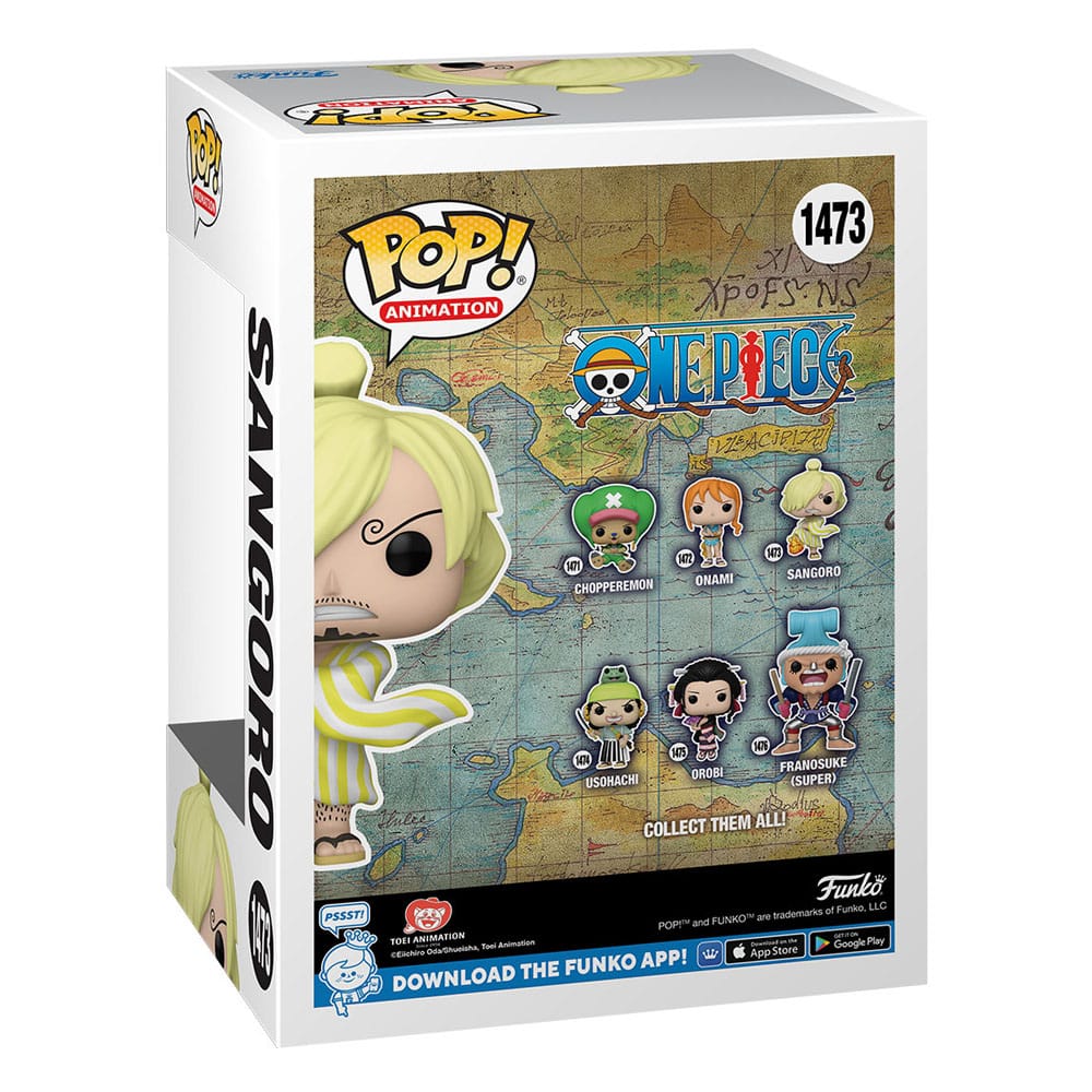 POP! - One Piece - Sangoro (Wano) #1473