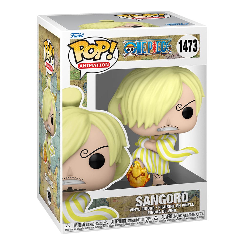 POP! - One Piece - Sangoro (Wano) #1473