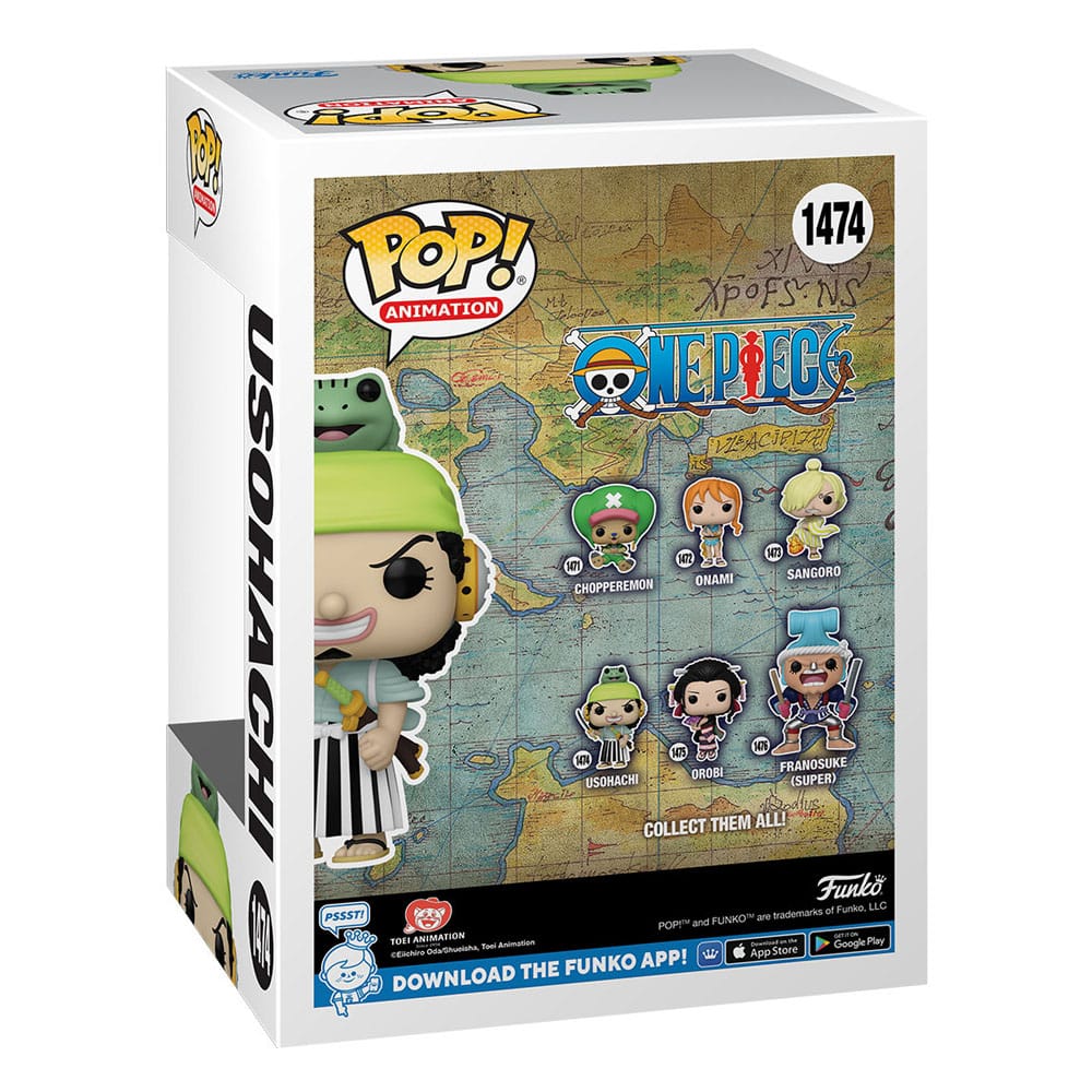 POP! - One Piece - Usohachi (Wano) #1474