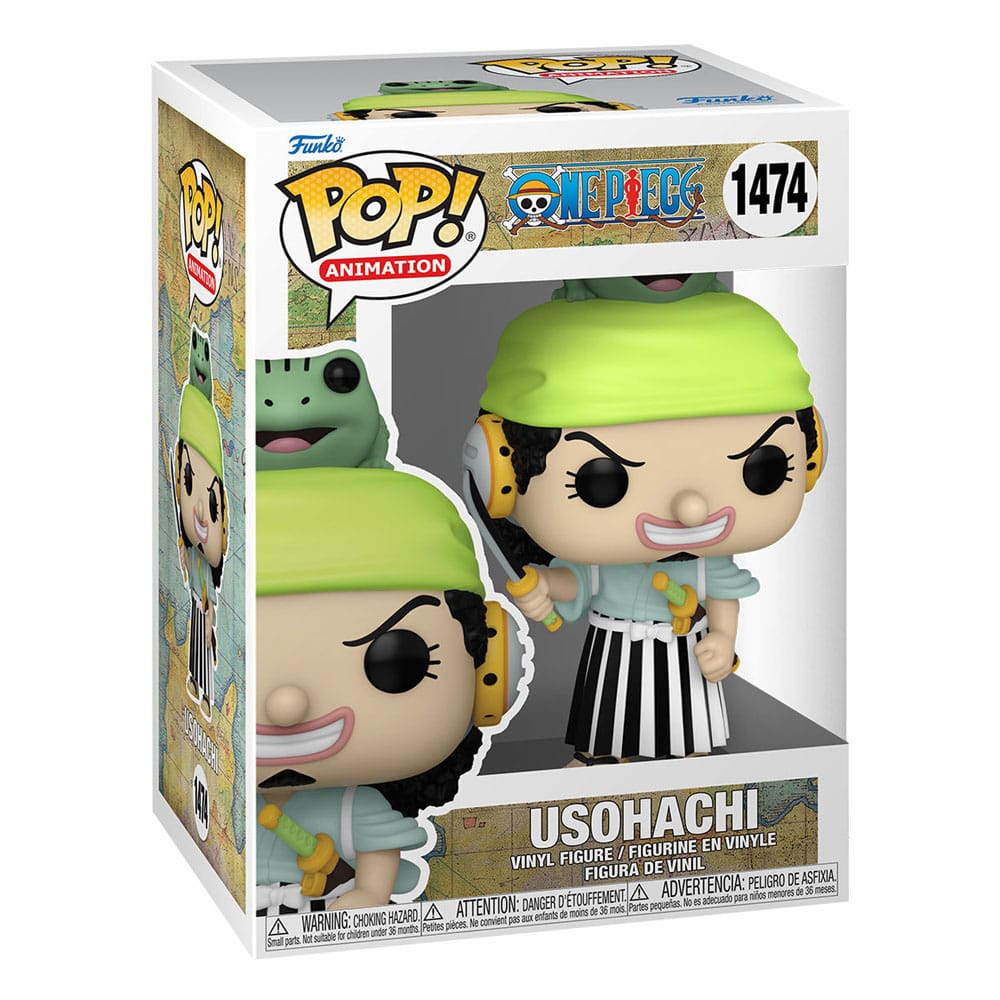 POP! - One Piece - Usohachi (Wano) #1474