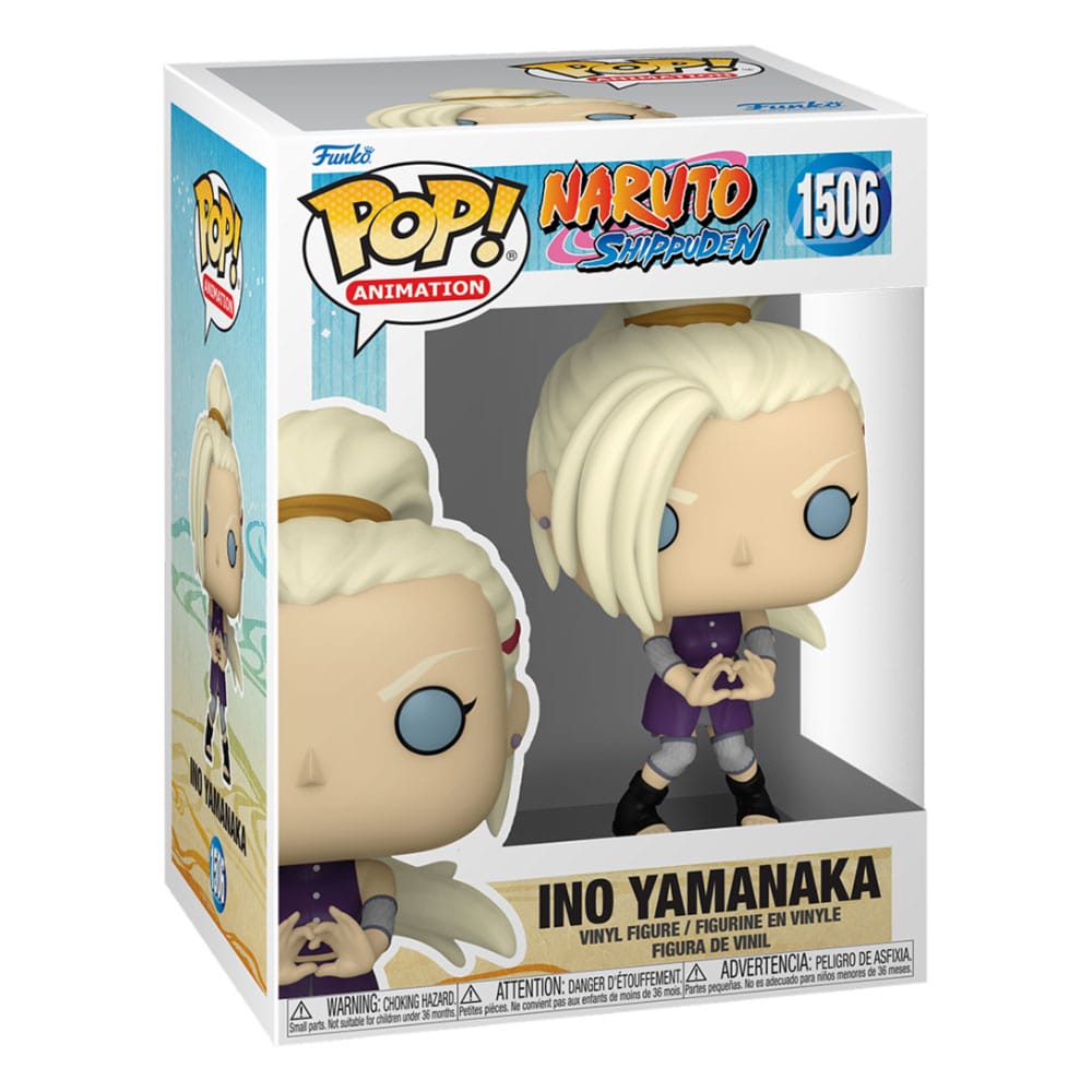 POP! - Naruto Shippuden - Ino Yamanaka #1506