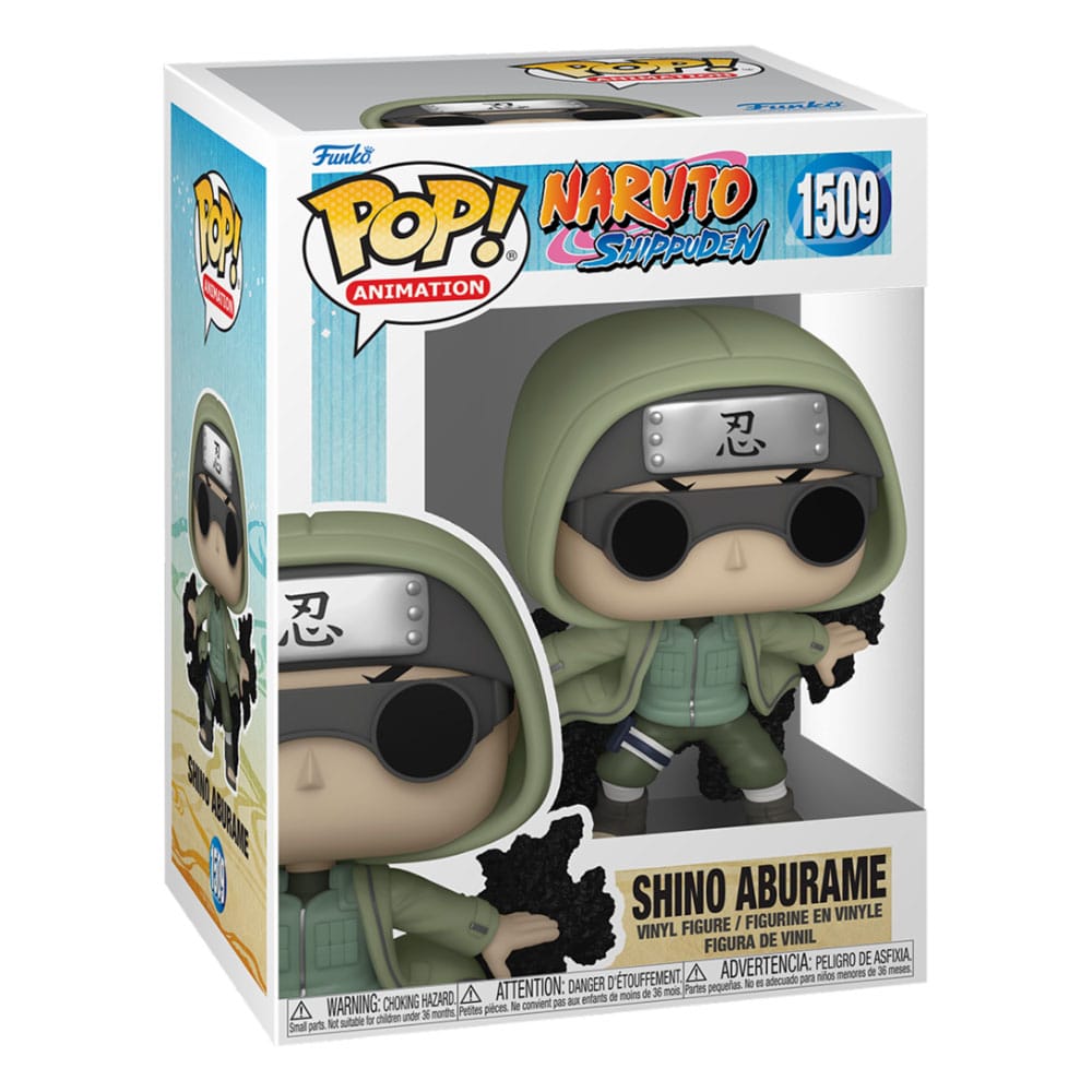 POP! - Naruto Shippuden - Shino Aburame #1509