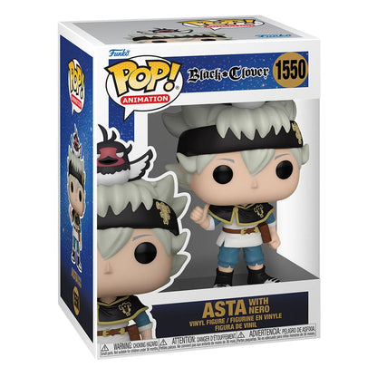 POP! - Black Clover - Asta mit Nero #1550