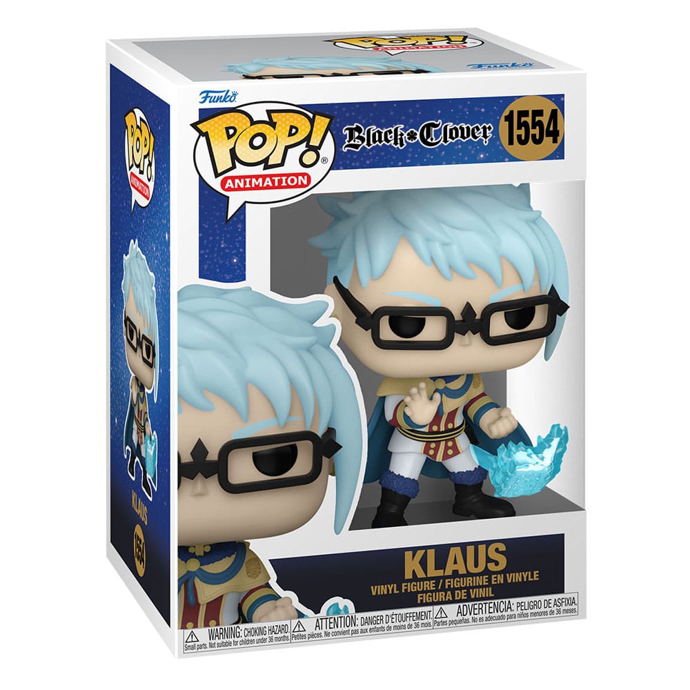 POP! - Black Clover - Klaus #1554