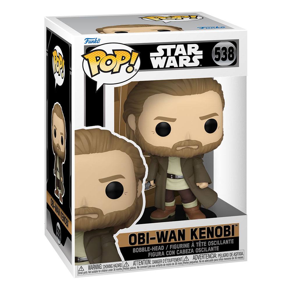 POP! - Star Wars - Obi-Wan Kenobi #538