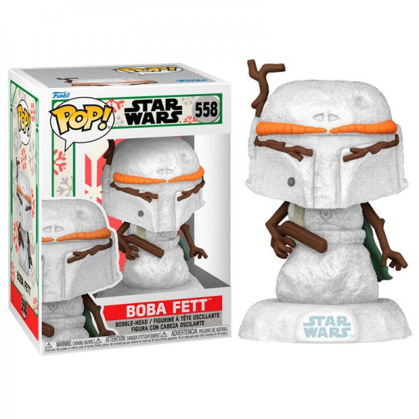 POP - Star Wars - Boba Fett Holiday #558