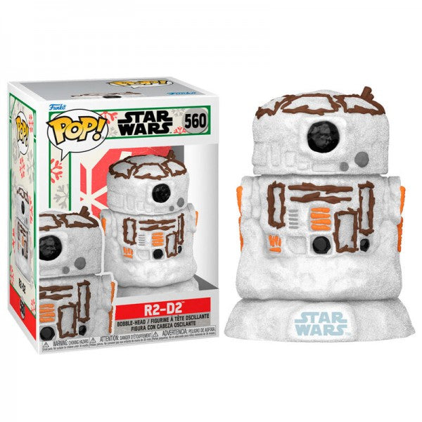 POP - Star Wars - R2-D2 Holiday #560