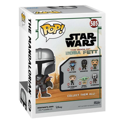 POP - Star Wars - The Mandalorian - Wackelkopf #585