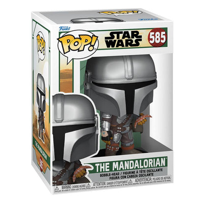 POP - Star Wars - The Mandalorian - Wackelkopf #585