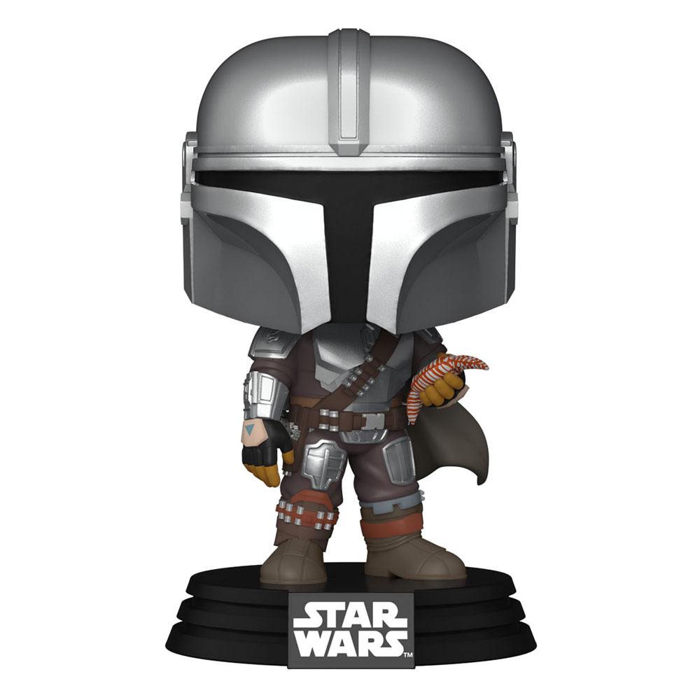 POP - Star Wars - The Mandalorian - Wackelkopf #585