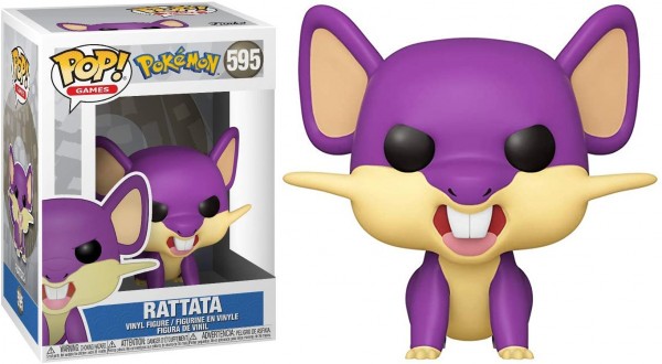 POP! - Pokemon - RATTATA / Rattfratz #595