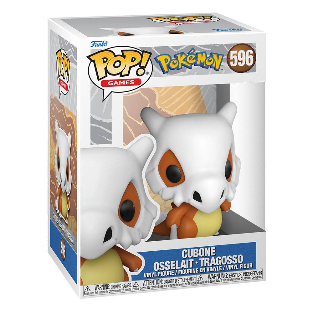 POP! - Pokemon - Cubone/Osselait/Tragosso #596