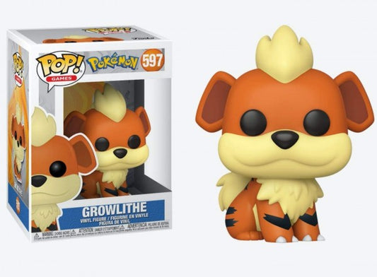 POP! - Pokemon - Growlithe / Caninos / Fukano #597