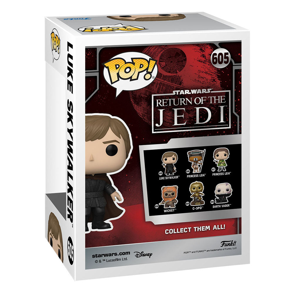 POP! - Star Wars Return of the Jedi 40th Anniversary - Luke  #605