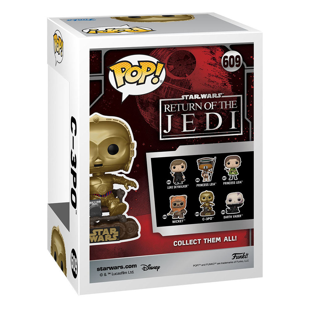 POP! - Star Wars Return of the Jedi 40th Anniversary - C3P0 in chair #609