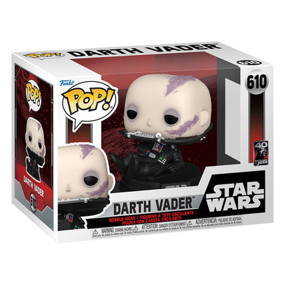 POP! - Star Wars Return of the Jedi 40th Anniversary - Vader (Unmasked) #610