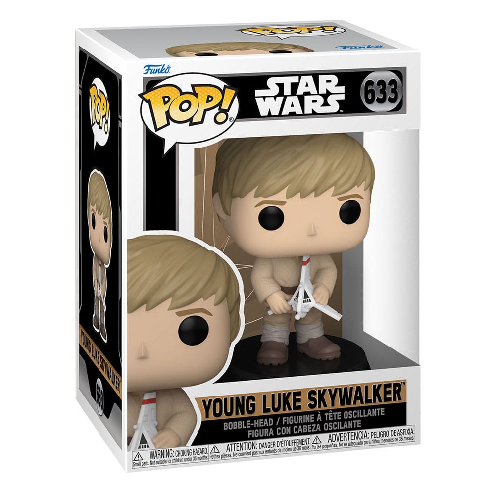 POP - Star Wars - Junger Luke Skywalker - Wackelkopf #633