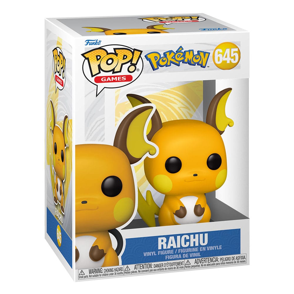 POP! - Pokemon - Raichu  #645