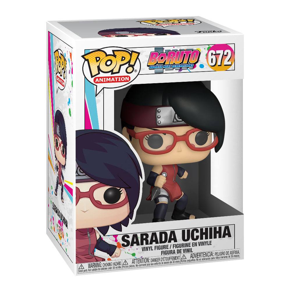 POP! - Boruto: Naruto Next Generations - Sarada Uchiha #672