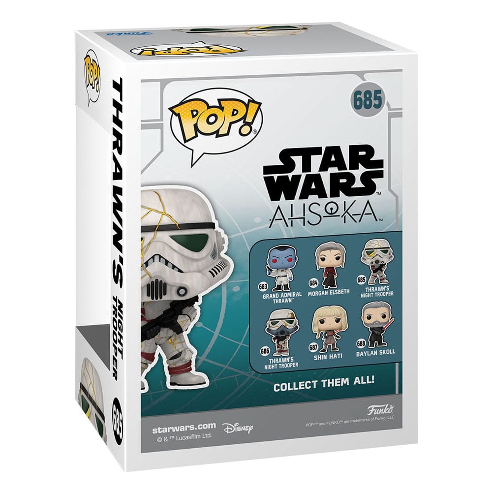 POP! - Star Wars: Ahsoka - Thrawn's Night Trooper #685