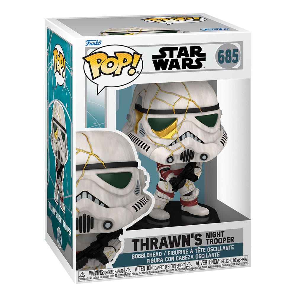 POP! - Star Wars: Ahsoka - Thrawn's Night Trooper #685