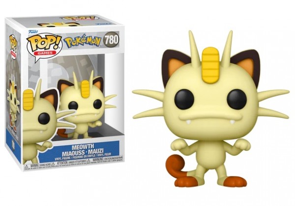 POP! - Pokemon - Meowth/ Miaouss/Mauzi #780