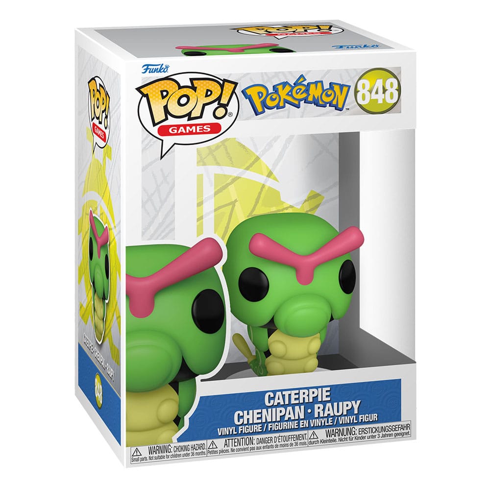 POP! - Pokemon - Ceterpie/Chenipan/Raupy #848