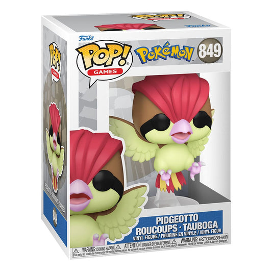 POP! - Pokemon - Pidgeotto/Roucoups/Tauboga #849