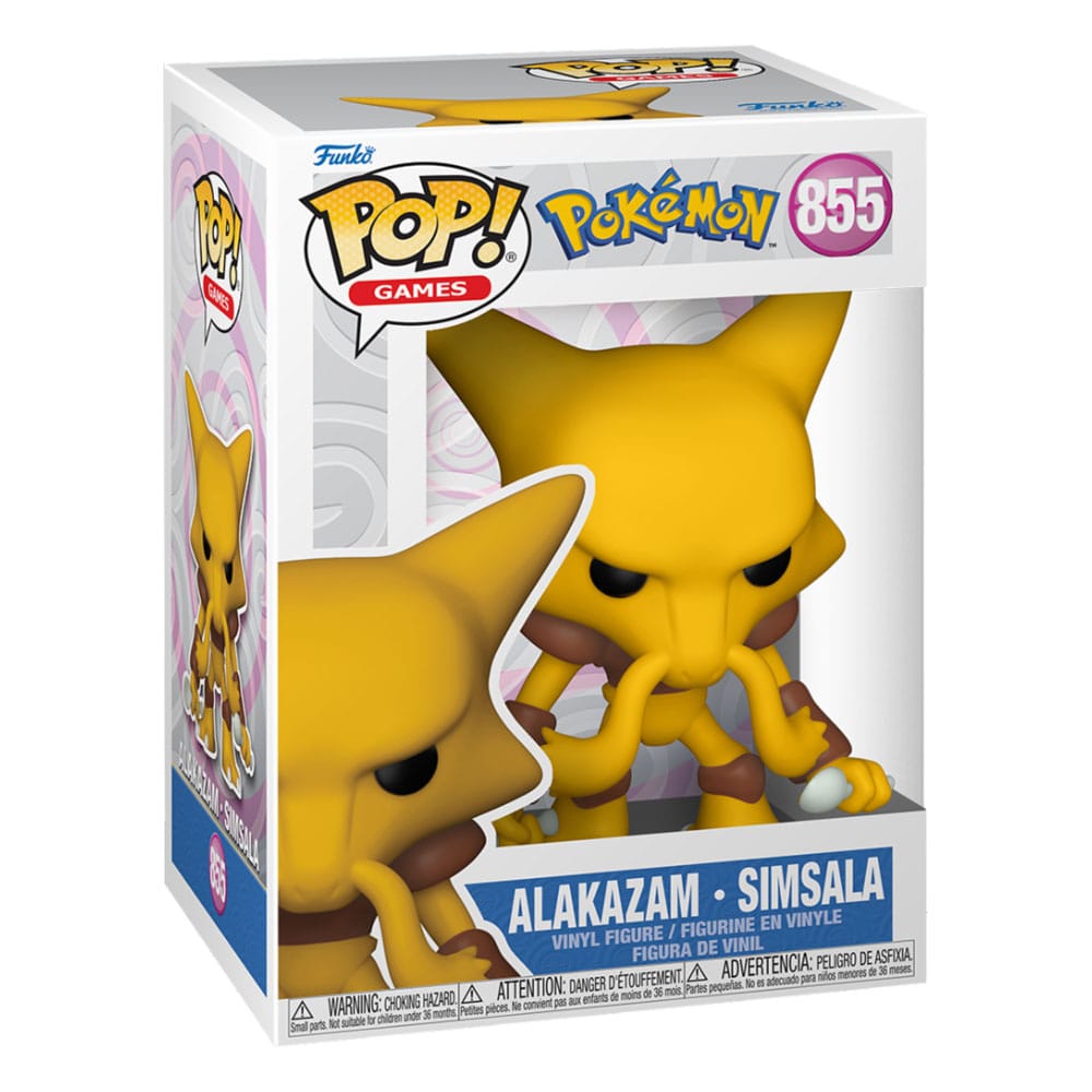 POP! - Pokemon - Alakazam/Simsala #855