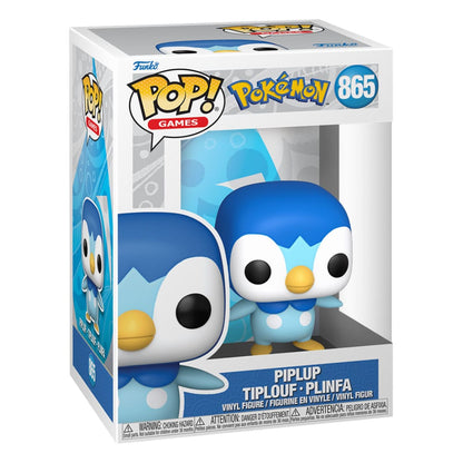 POP! - Pokemon - Piplup/Tiplouf/Plinfa #865