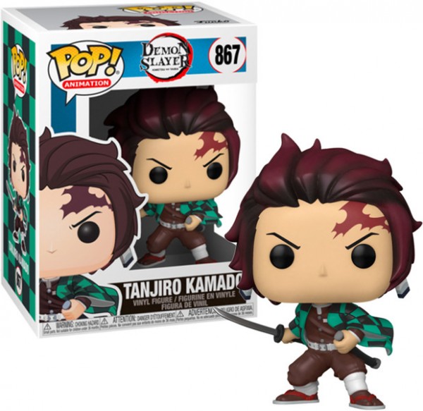 POP! - Demon Slayer - Tanjiro Kamado #867