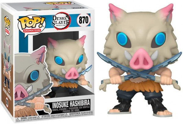 POP! - Demon Slayer - Inosuke Hashibira #870