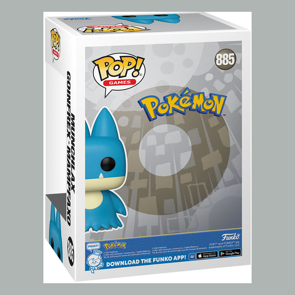 POP! - Pokemon - Munchlax/Goinfrex/Mampfaxo #885