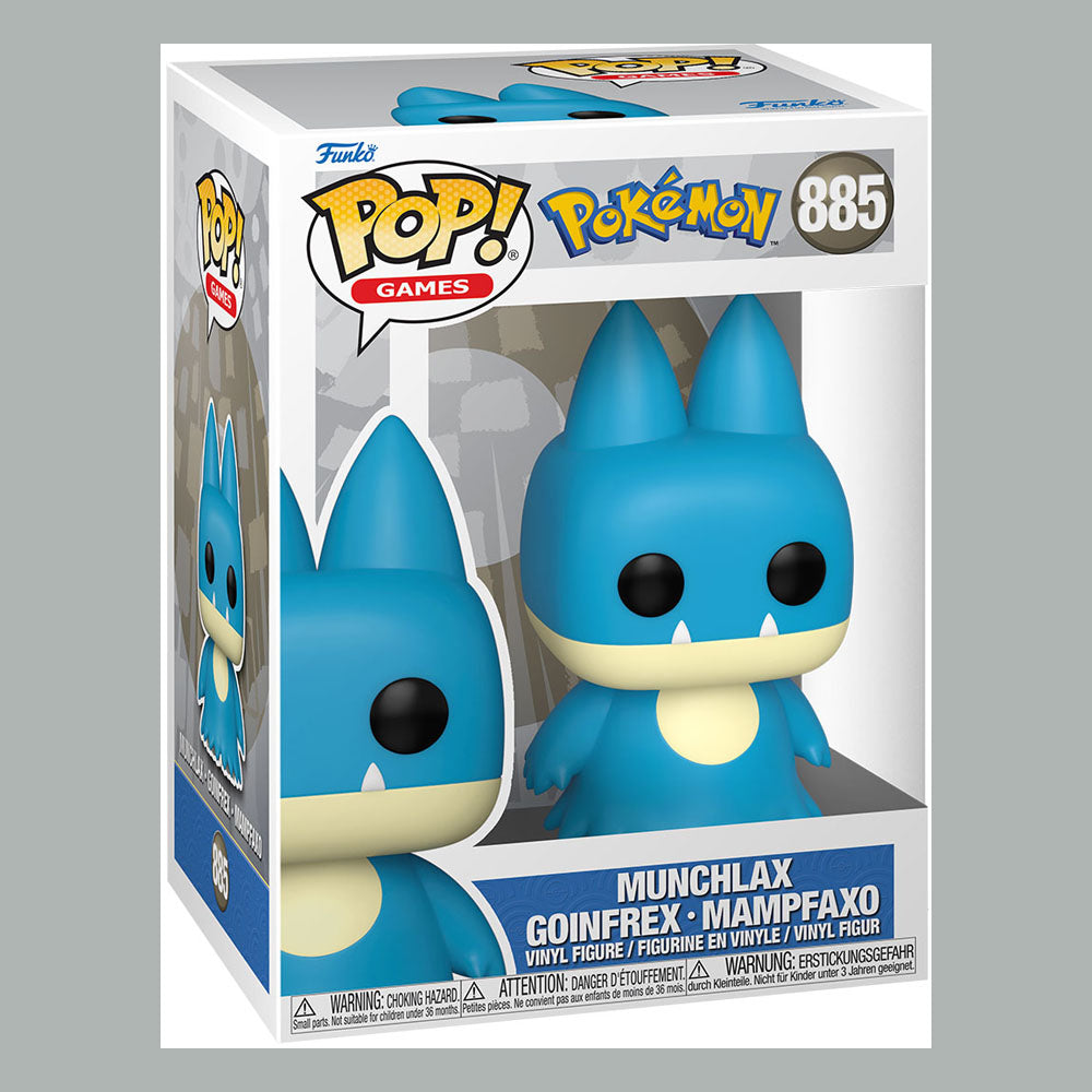 POP! - Pokemon - Munchlax/Goinfrex/Mampfaxo #885