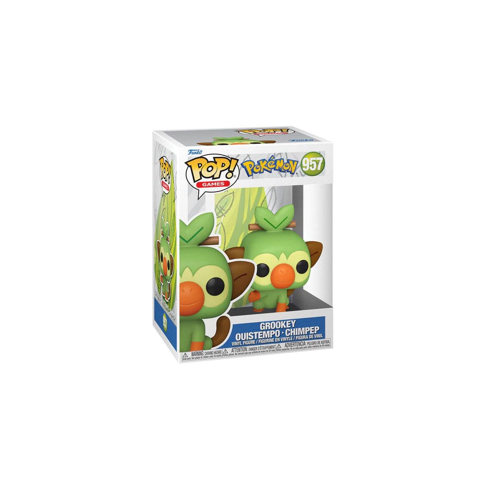 POP! - Pokemon - Grookey/Ouistempo/Chimpep #957