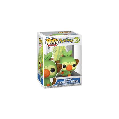 POP! - Pokemon - Grookey/Ouistempo/Chimpep #957