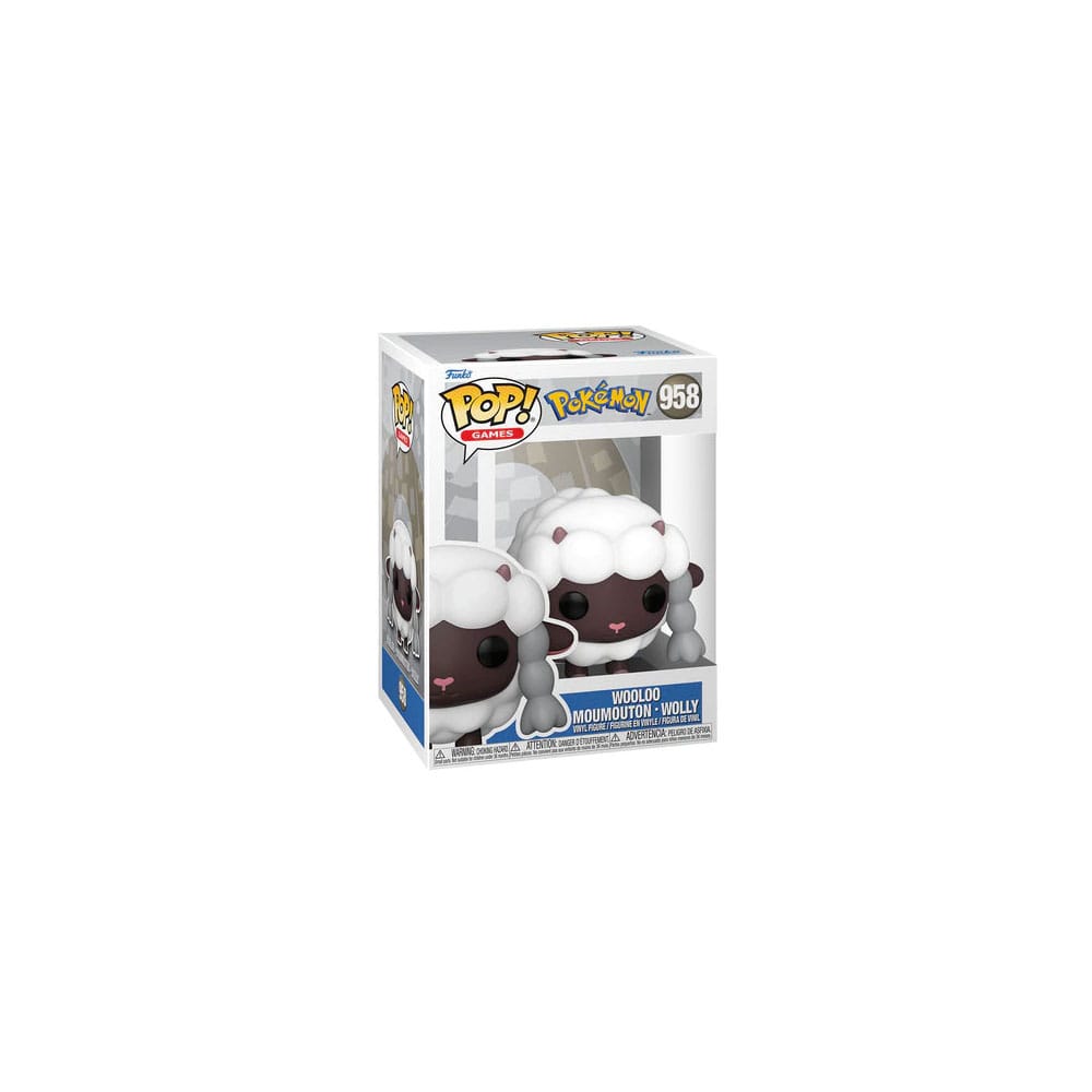 POP! - Pokemon - Wooloo/Moumouton/Wolly #958