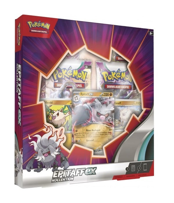 Pokémon Epitaff EX Kollektion - DE
